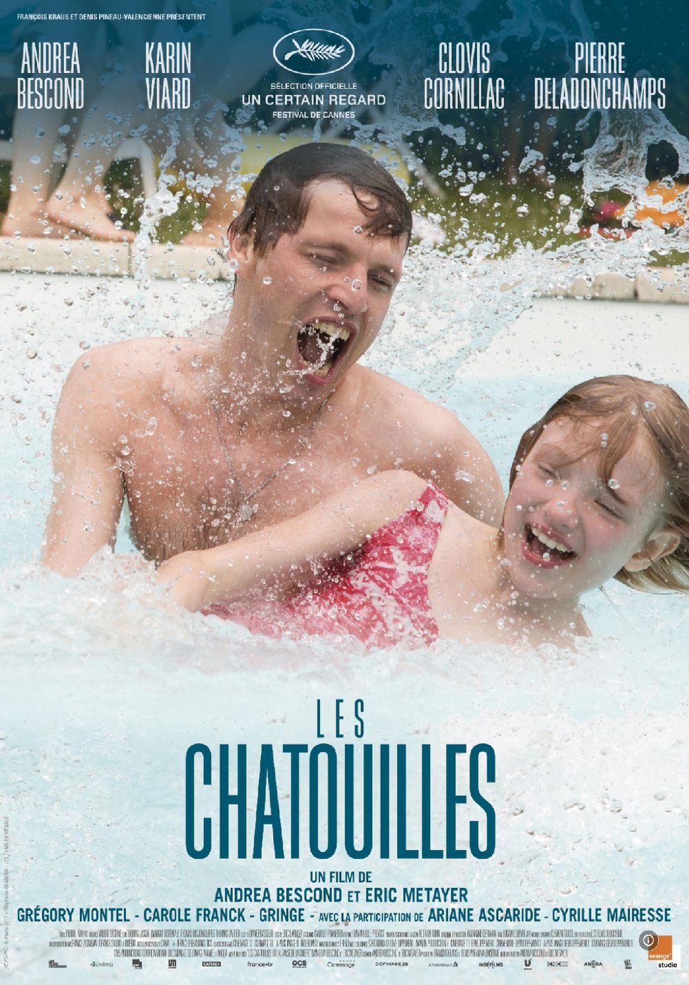 Poster "Les Chatouilles"