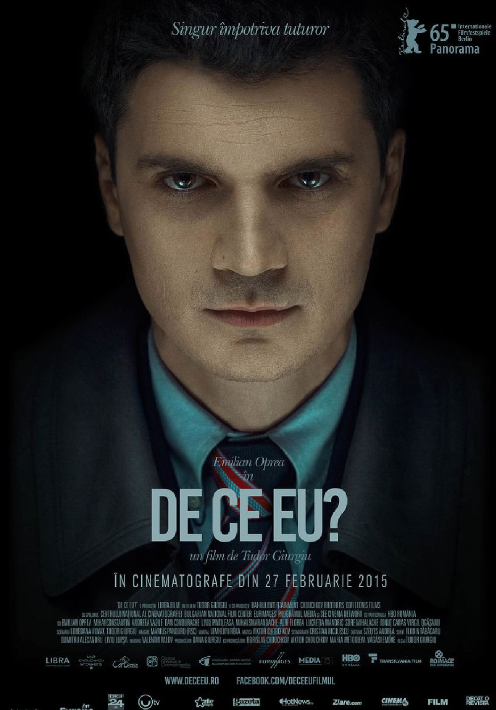 Poster "De ce eu?"