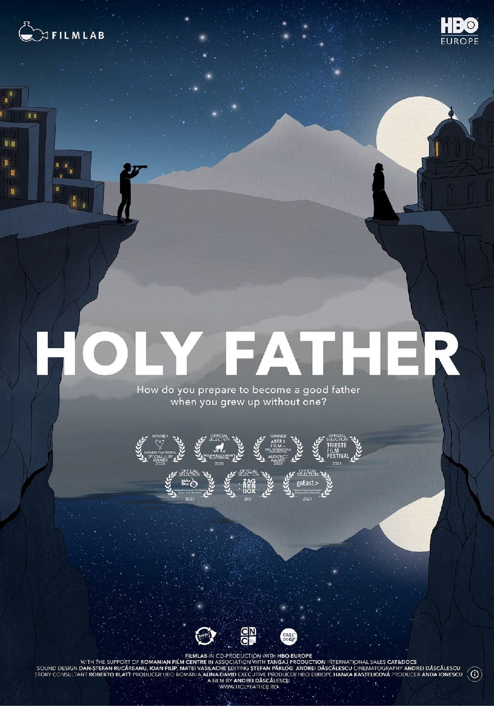 Poster "Holy Father"