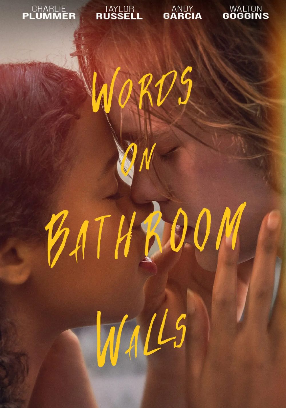 Poster "Words on Bathroom Walls"